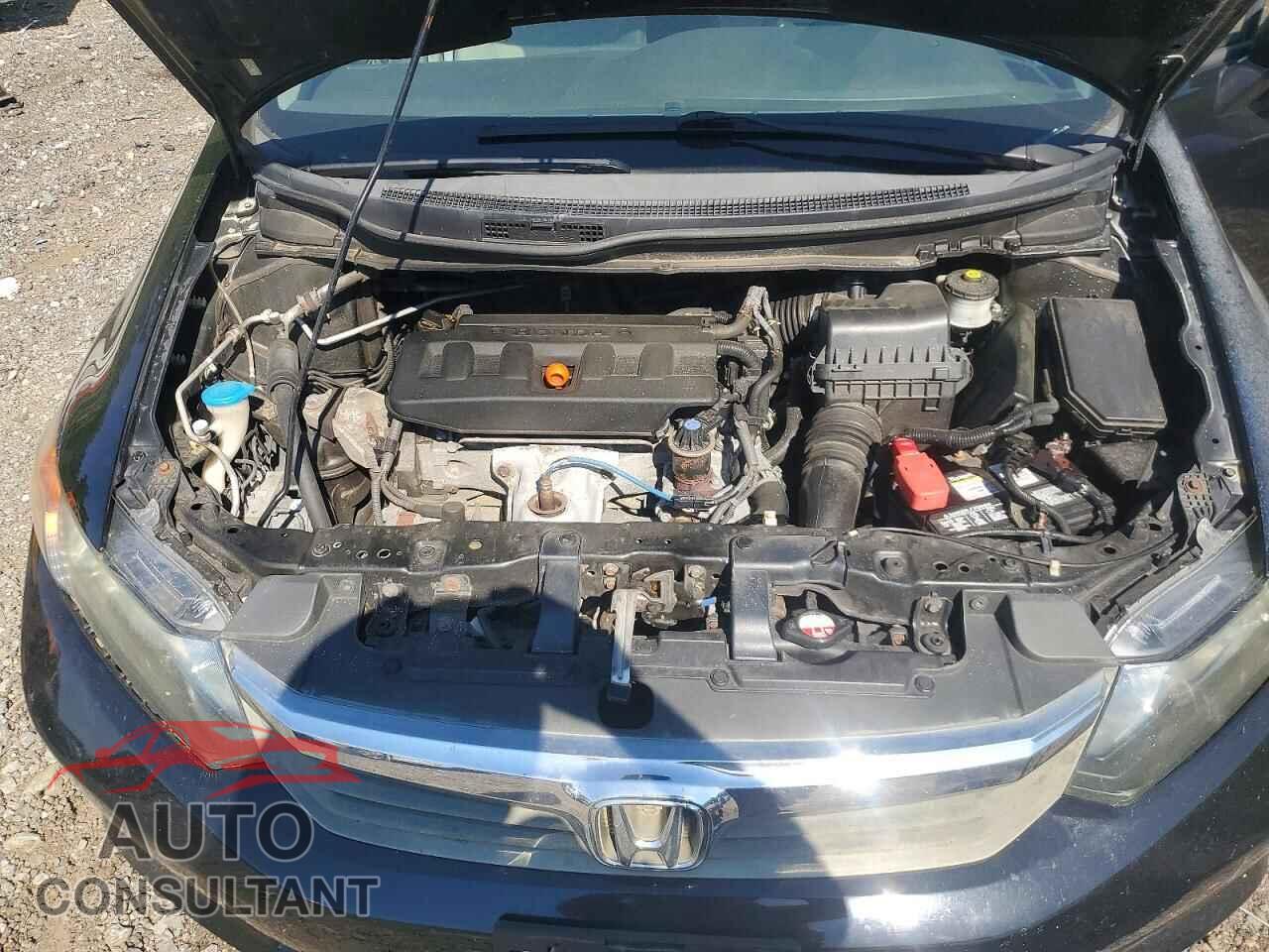HONDA CIVIC 2012 - 2HGFB2F51CH598510