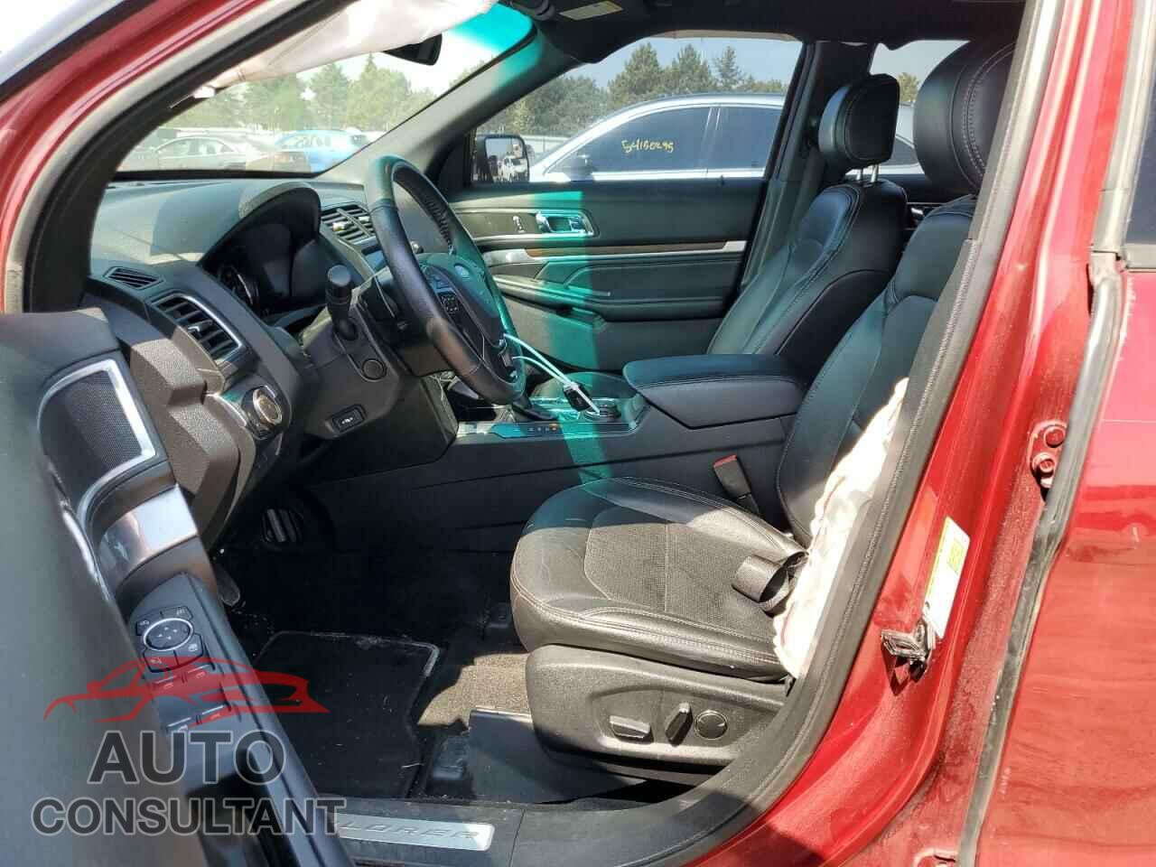FORD EXPLORER 2017 - 1FM5K8F8XHGB82090