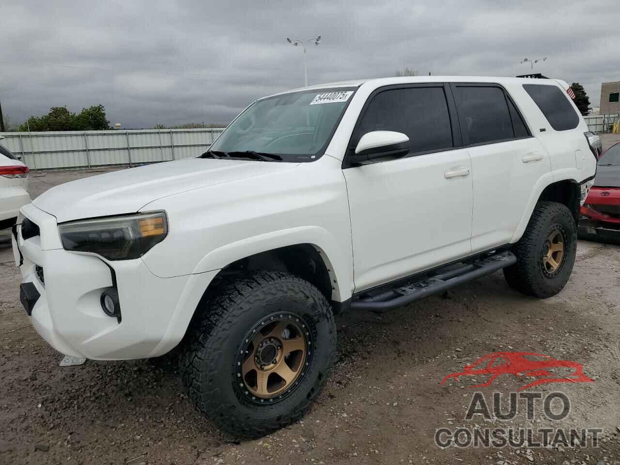 TOYOTA 4RUNNER 2018 - JTEBU5JR6J5482948