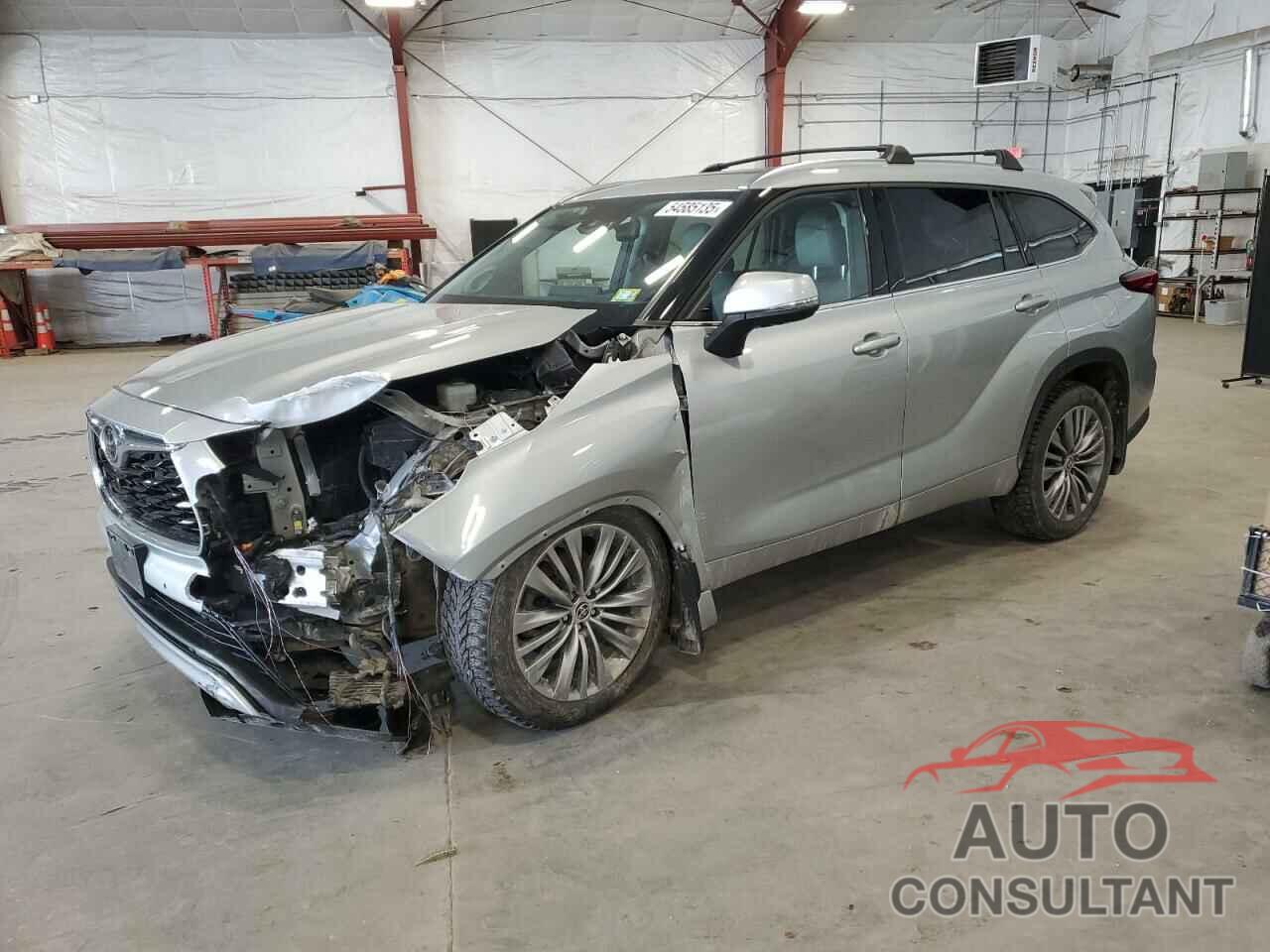 TOYOTA HIGHLANDER 2020 - 5TDFZRBH7LS013644