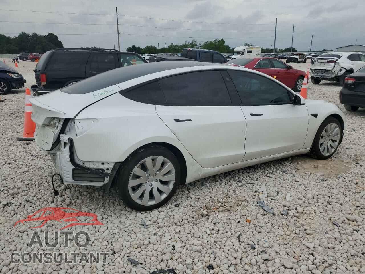 TESLA MODEL 3 2021 - 5YJ3E1EB8MF079732