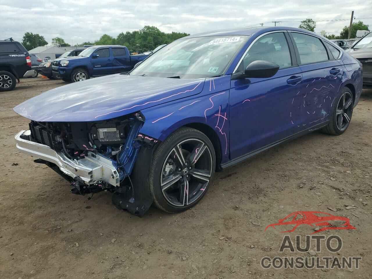 HONDA ACCORD 2023 - 1HGCY2F51PA042056