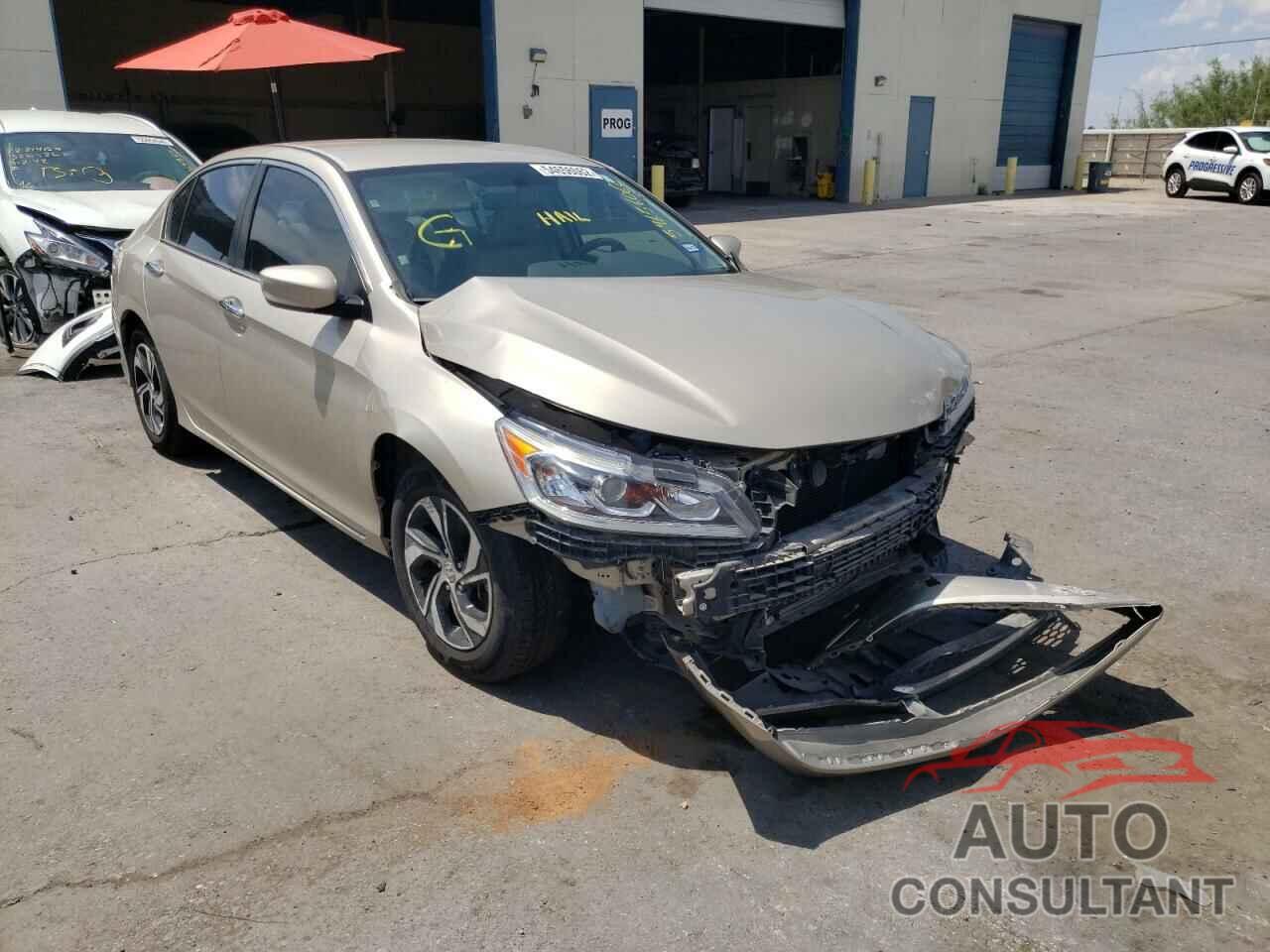 HONDA ACCORD 2016 - 1HGCR2F38GA244906