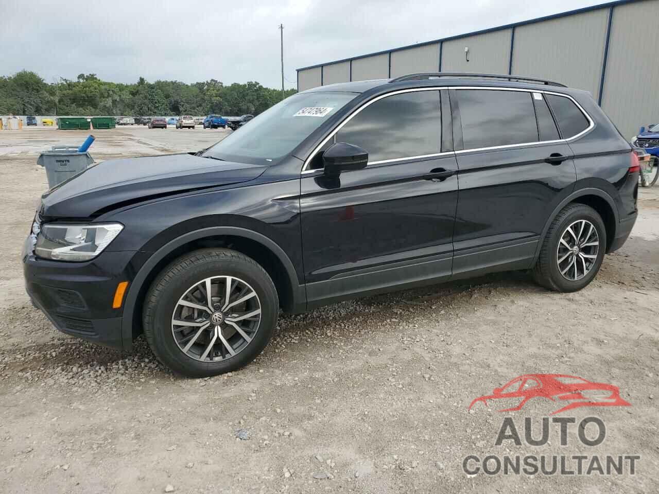 VOLKSWAGEN TIGUAN 2019 - 3VV2B7AXXKM155180