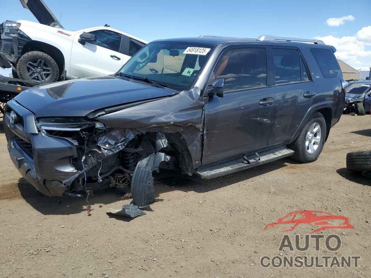 TOYOTA 4RUNNER 2016 - JTEBU5JR9G5375403