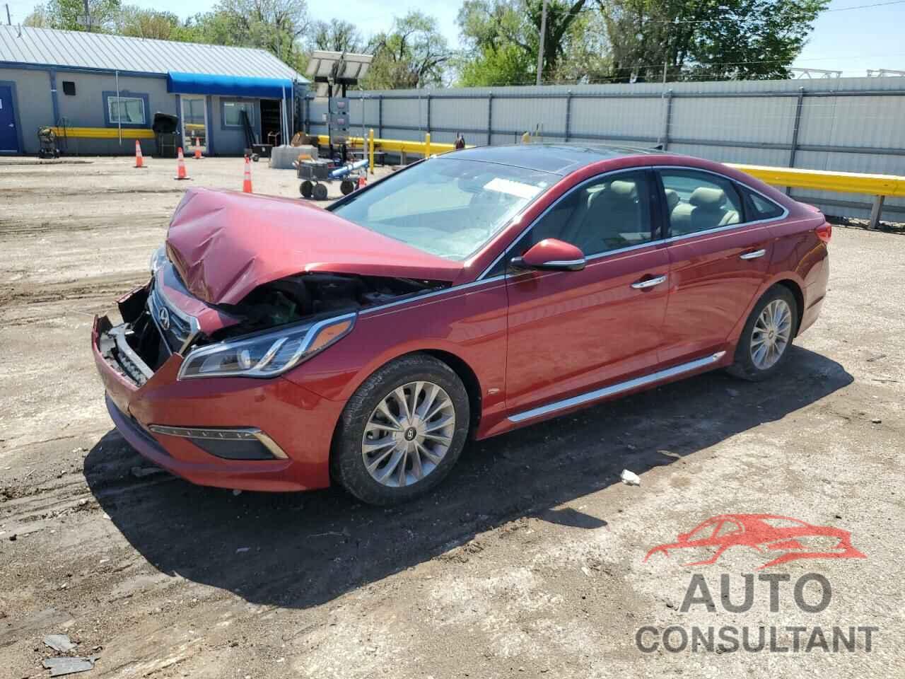 HYUNDAI SONATA 2015 - 5NPE34AF1FH021085