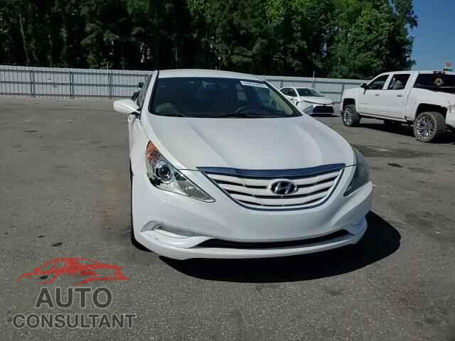 HYUNDAI SONATA 2012 - 5NPEB4AC4CH484424