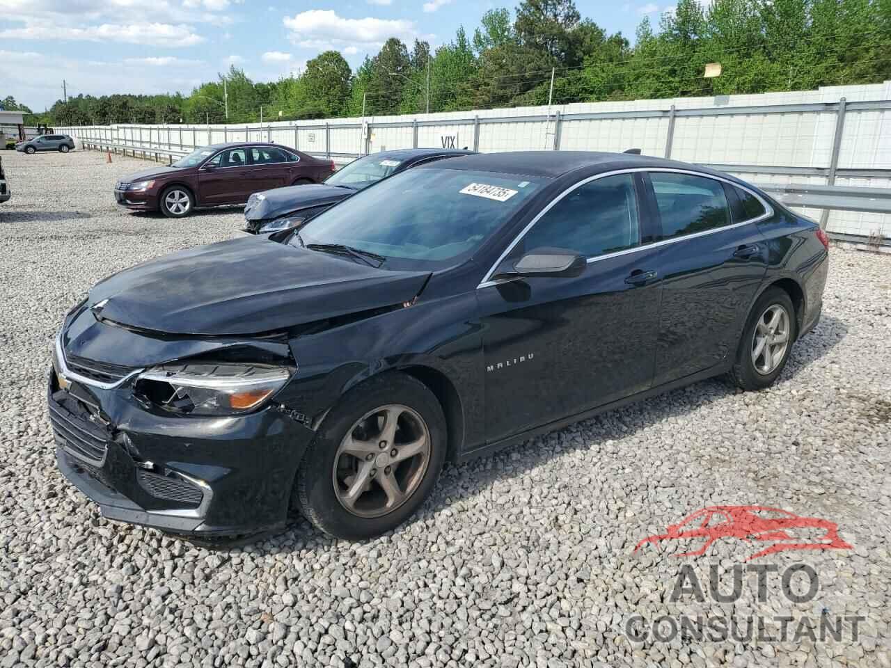 CHEVROLET MALIBU 2017 - 1G1ZB5ST8HF120099