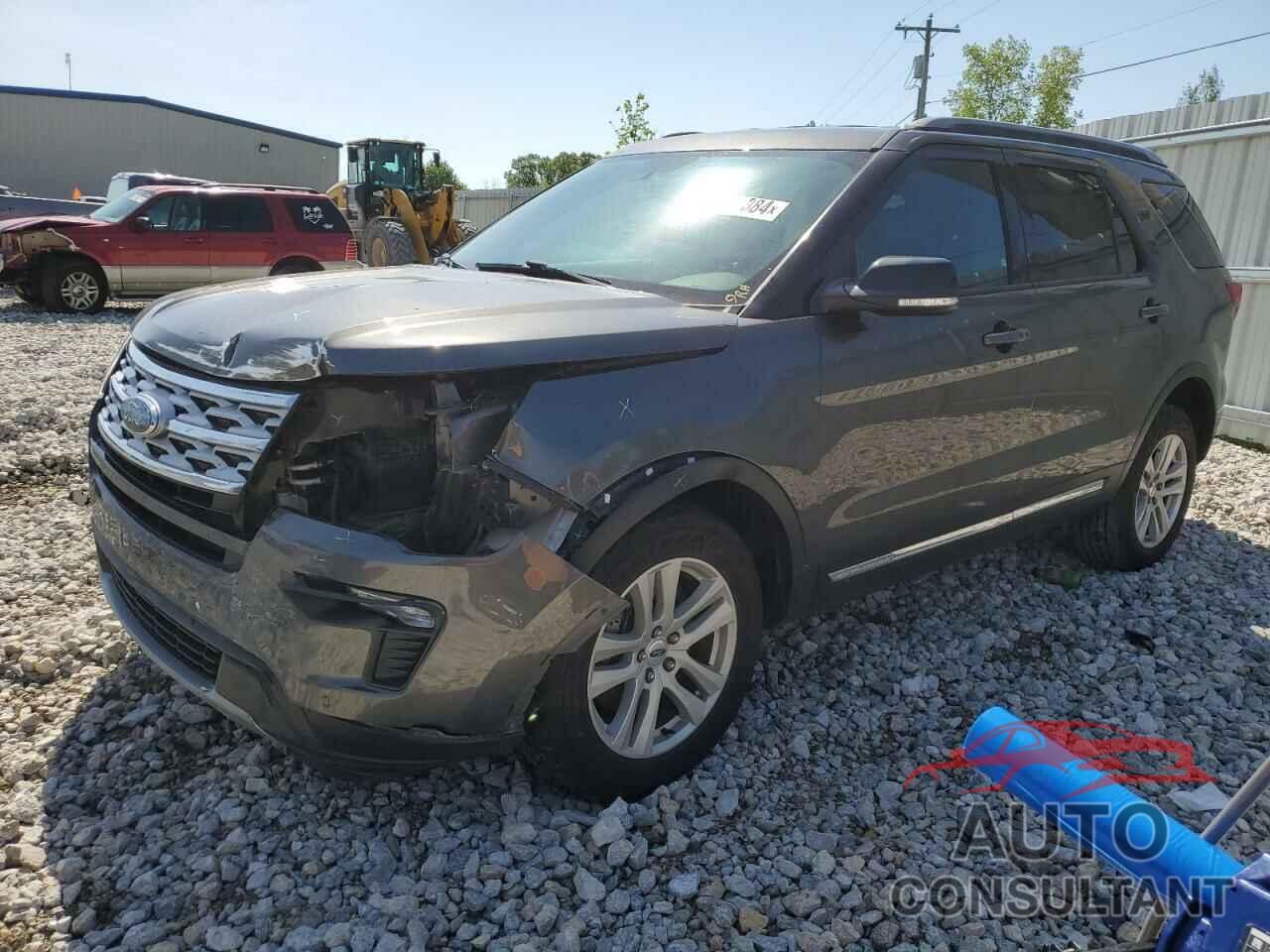 FORD EXPLORER 2018 - 1FM5K8D84JGC40378