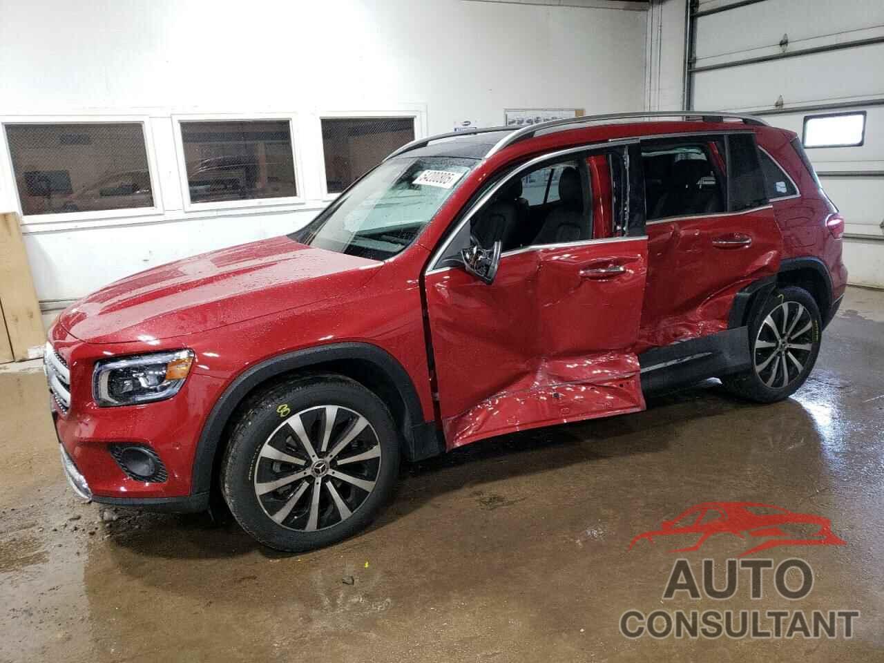 MERCEDES-BENZ GLB-CLASS 2021 - W1N4M4HB2MW091805