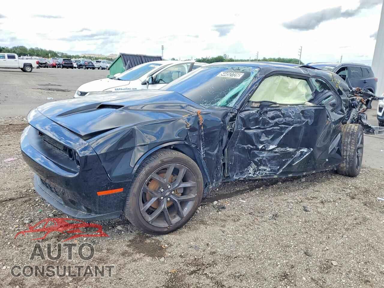 DODGE CHALLENGER 2021 - 2C3CDZAG3MH510186
