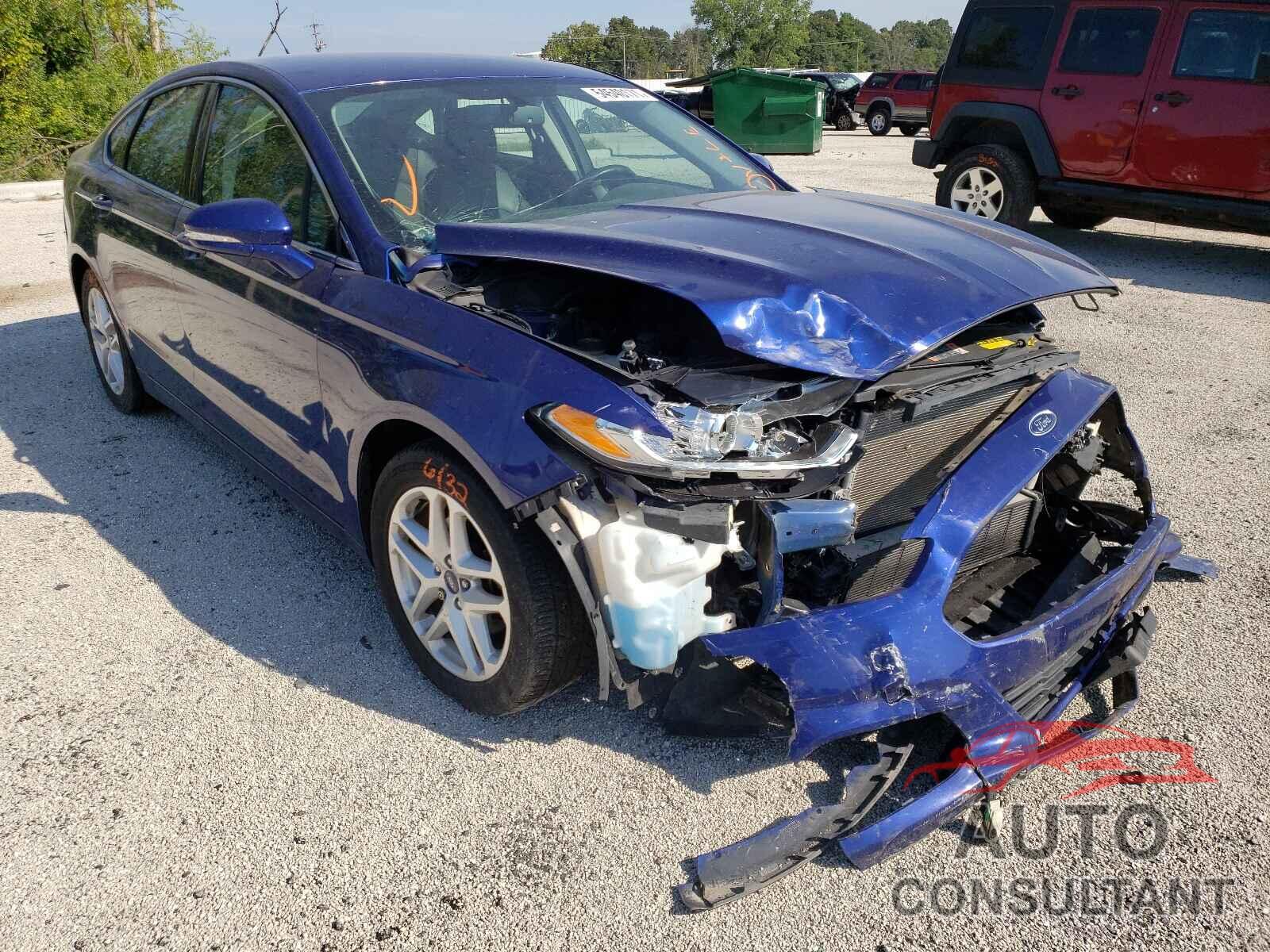 FORD FUSION 2016 - 1FA6P0HD3G5104028