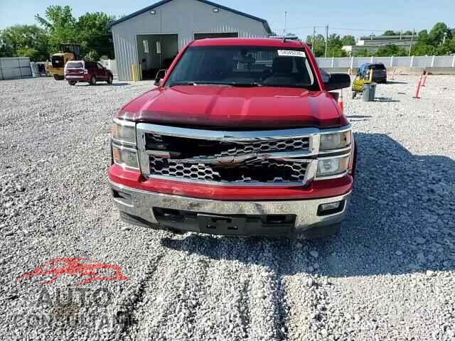 CHEVROLET SILVERADO 2014 - 3GCUKREH7EG443473