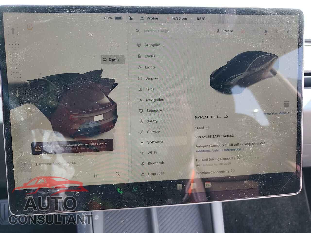 TESLA MODEL 3 2024 - 5YJ3E1EA7RF749463