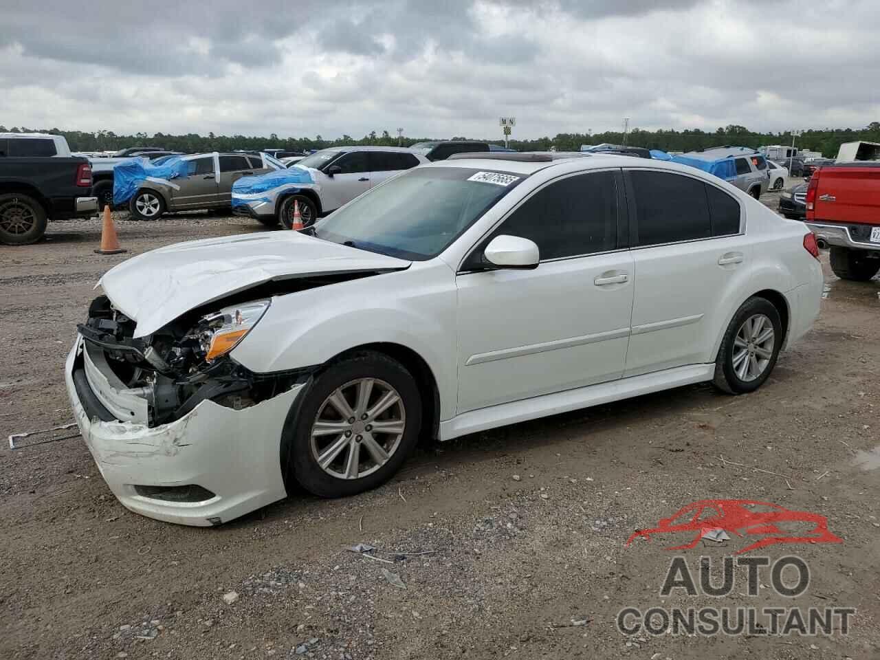SUBARU LEGACY 2012 - 4S3BMCG64C3020537