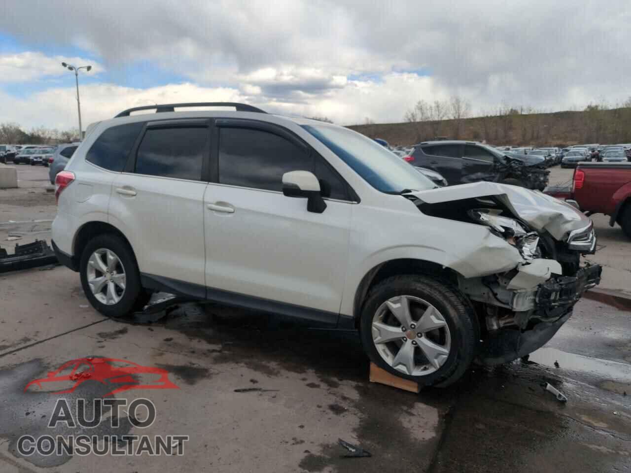 SUBARU FORESTER 2014 - JF2SJAMC6EH544609