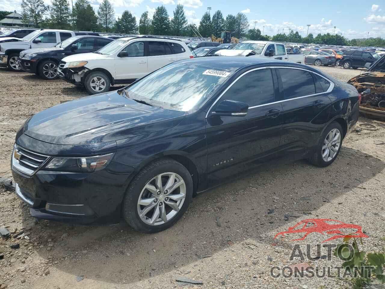 CHEVROLET IMPALA 2017 - 2G1105S33H9159369