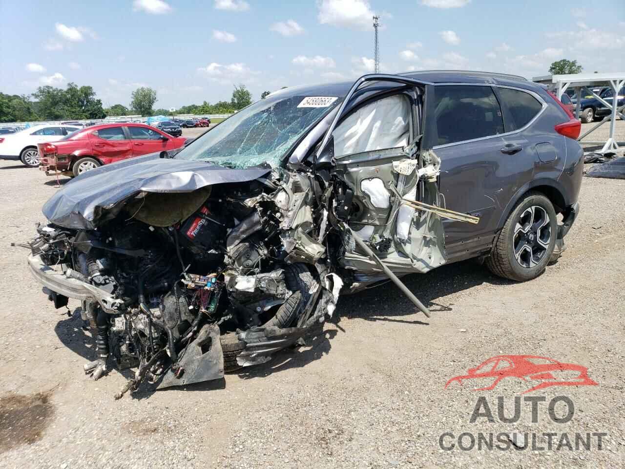 HONDA CRV 2019 - 7FARW1H95KE007615