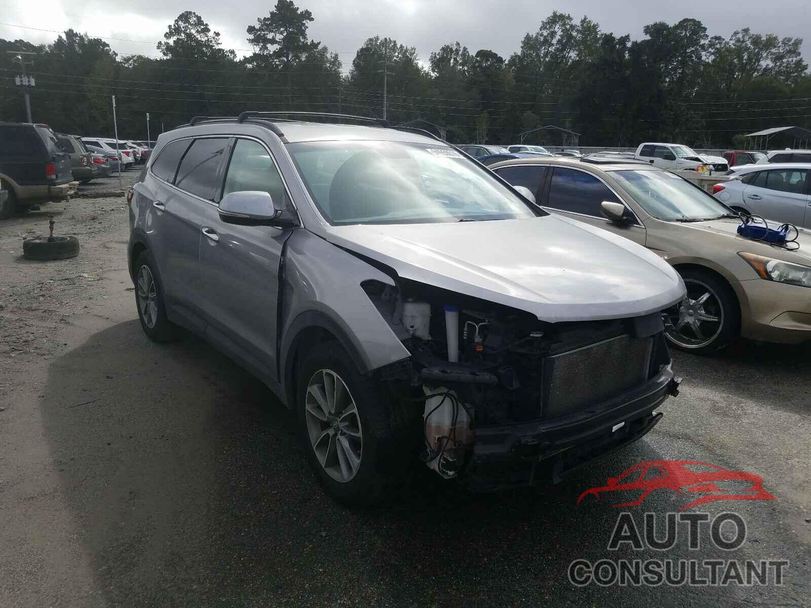 HYUNDAI SANTA FE 2017 - KM8SN4HF6HU197508