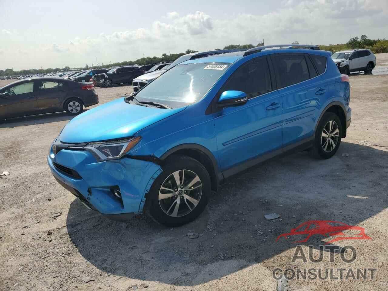 TOYOTA RAV4 2018 - JTMWFREV6JD109428