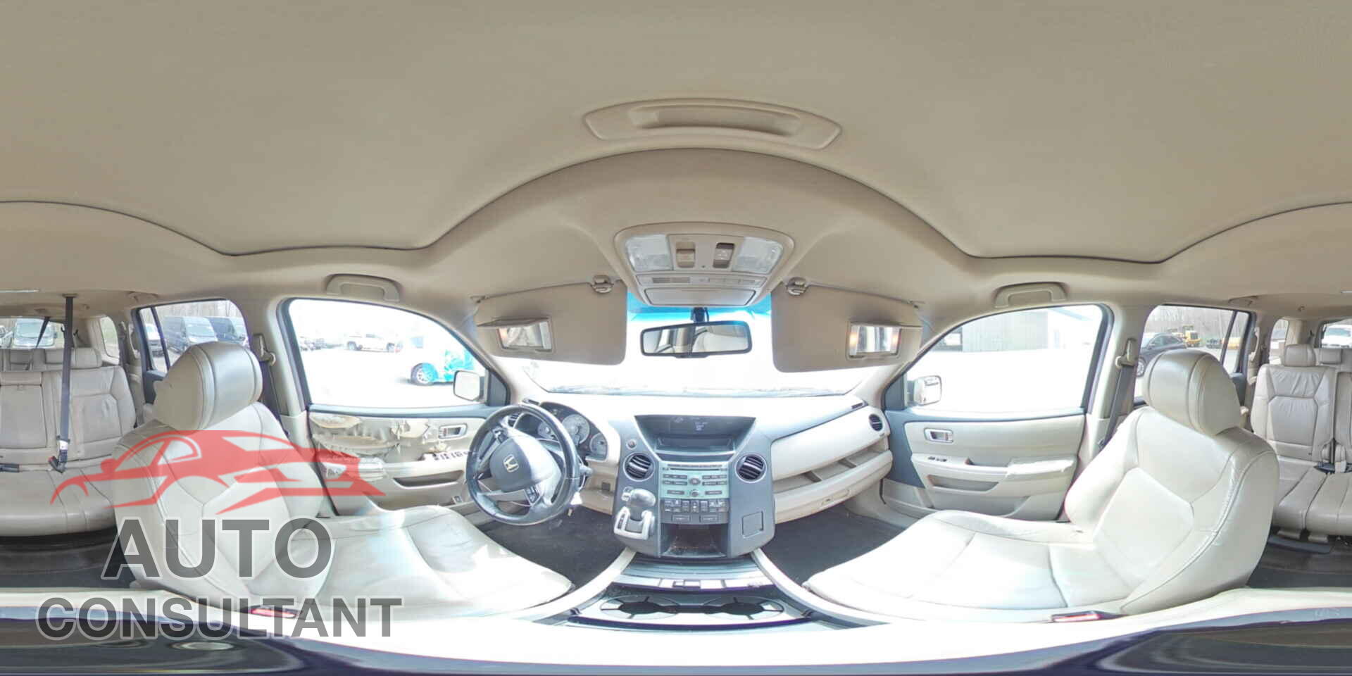 HONDA PILOT 2011 - 5FNYF4H58BB044776