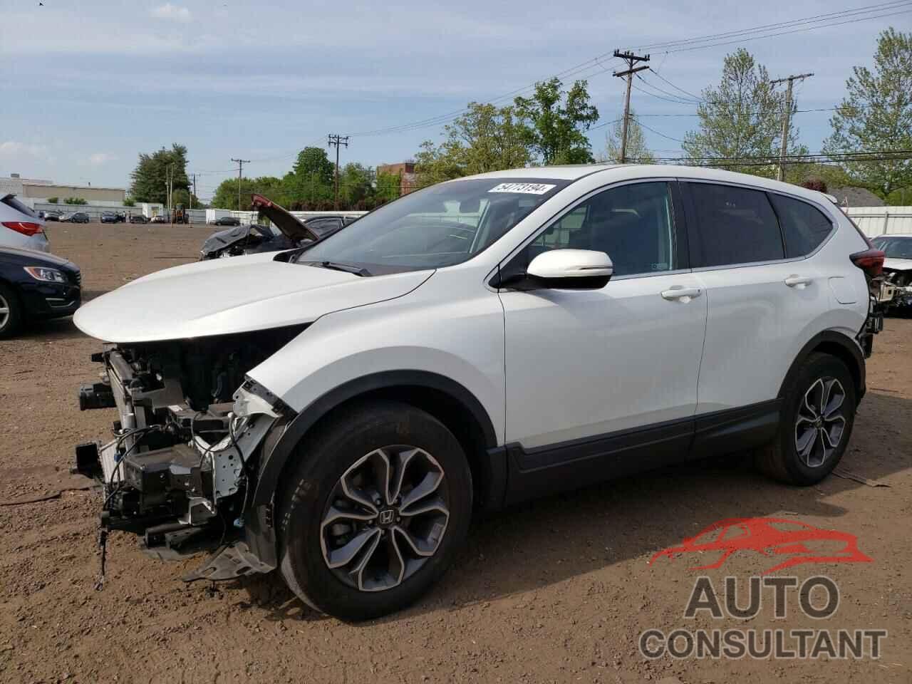 HONDA CRV 2022 - 2HKRW2H55NH621245