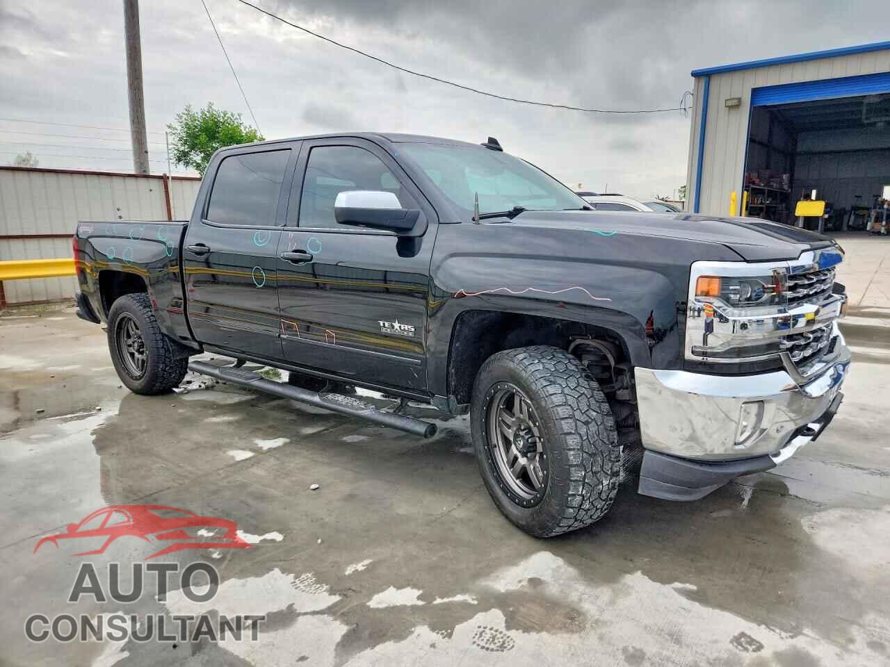CHEVROLET SILVERADO 2017 - 3GCUKSEC8HG482010