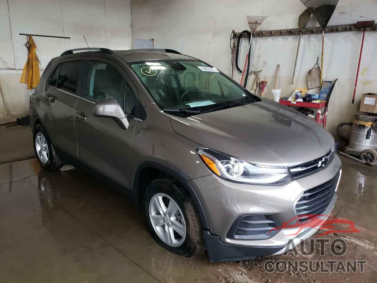 CHEVROLET TRAX 2020 - KL7CJLSB4LB339733