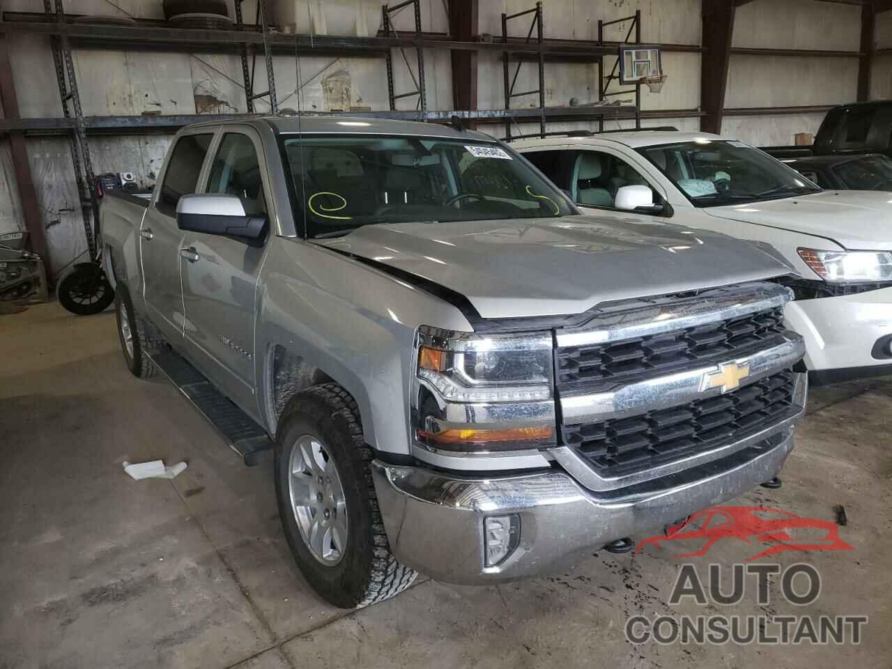 CHEVROLET SILVERADO 2017 - 3GCUKREC5HG469157