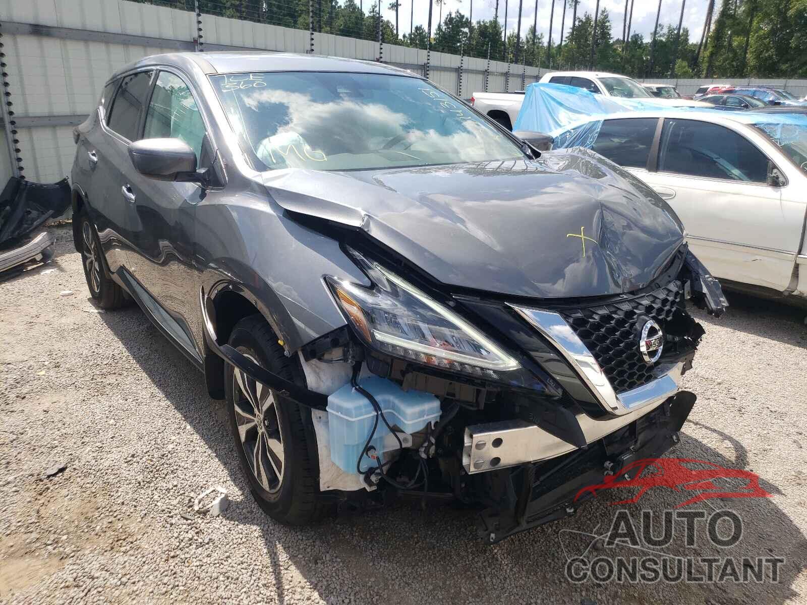 NISSAN MURANO 2021 - 5N1AZ2AJXMC127660