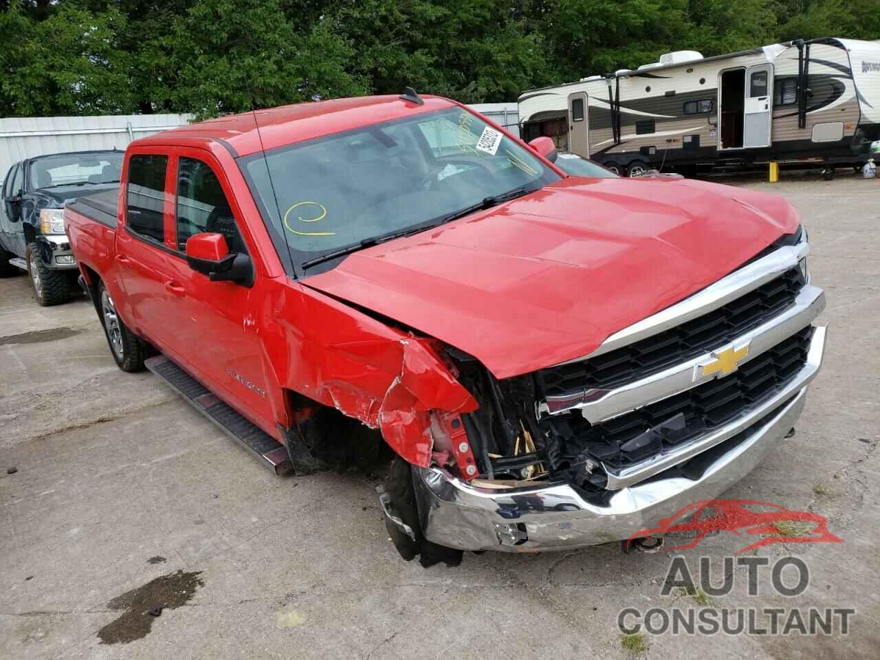 CHEVROLET SILVERADO 2018 - 3GCUKREC3JG231832