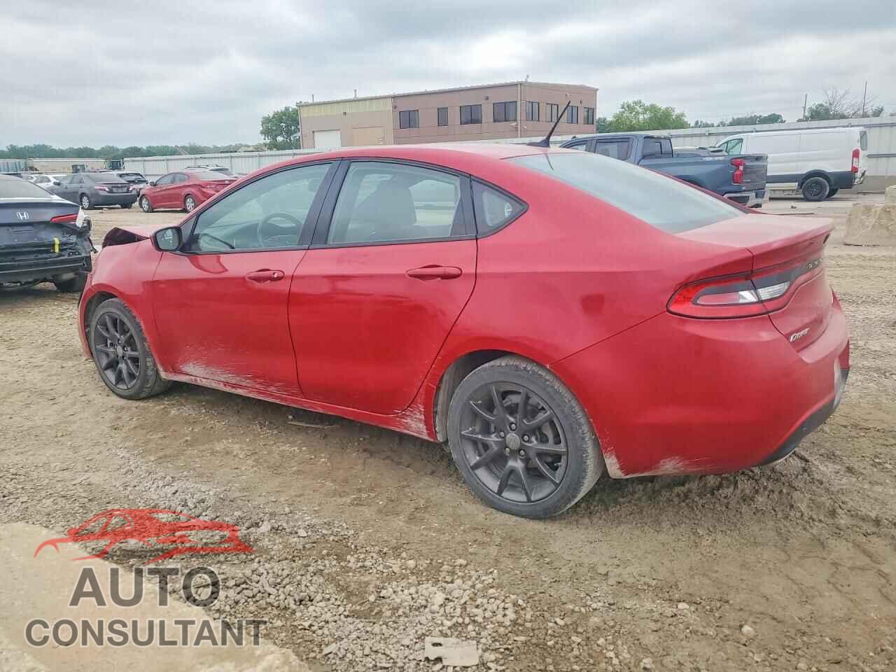 DODGE DART 2015 - 1C3CDFBB2FD410646