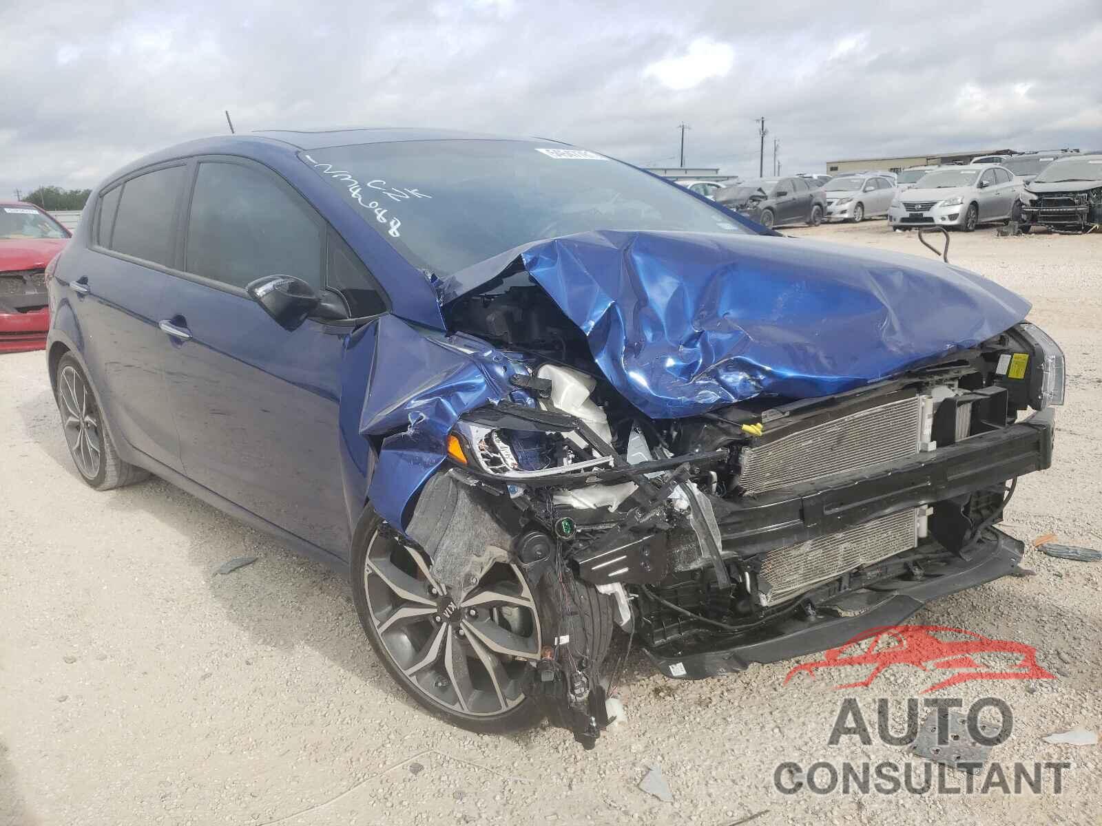 KIA FORTE 2017 - 3KPFN5A38HE065182