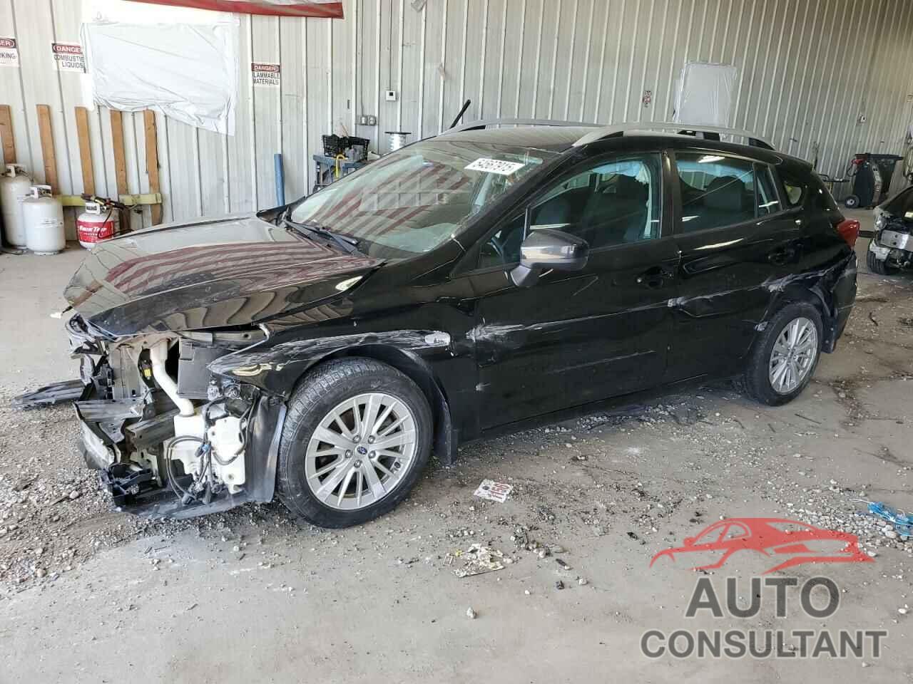 SUBARU IMPREZA 2018 - 4S3GTAB62J3715942