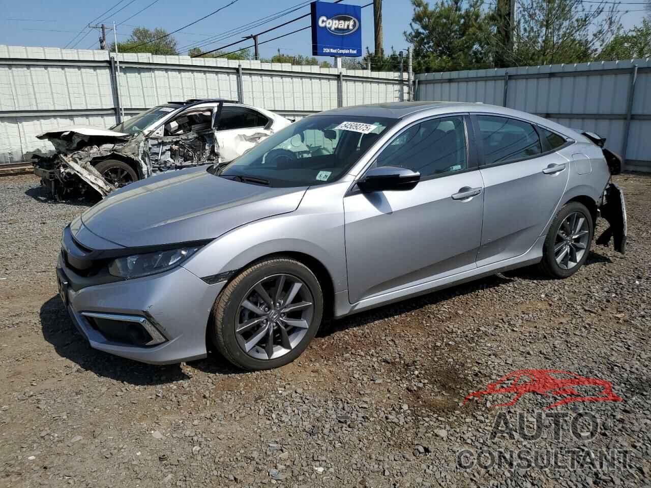 HONDA CIVIC 2021 - 19XFC1F33ME208329