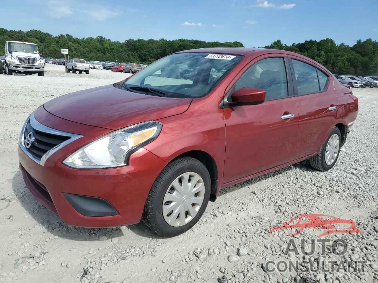 NISSAN VERSA 2019 - 3N1CN7AP6KL881301