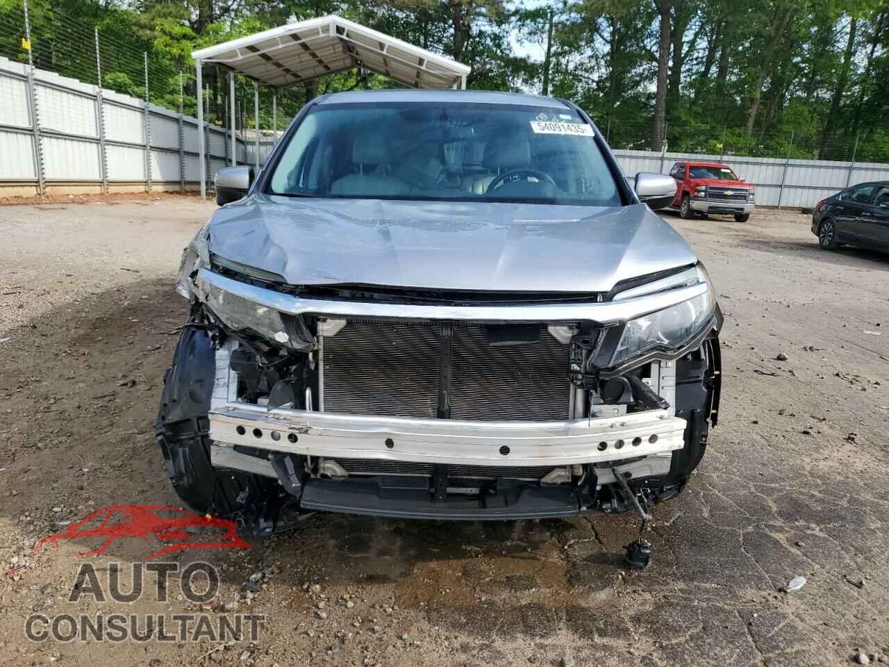 HONDA PILOT 2017 - 5FNYF5H58HB011985