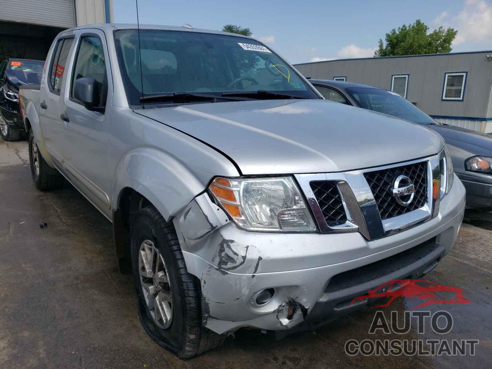 NISSAN FRONTIER 2016 - 1N6AD0EVXGN742493