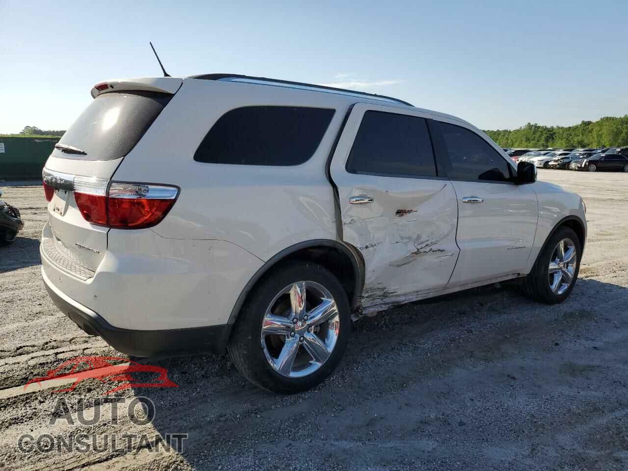 DODGE DURANGO 2012 - 1C4RDHEG4CC204870