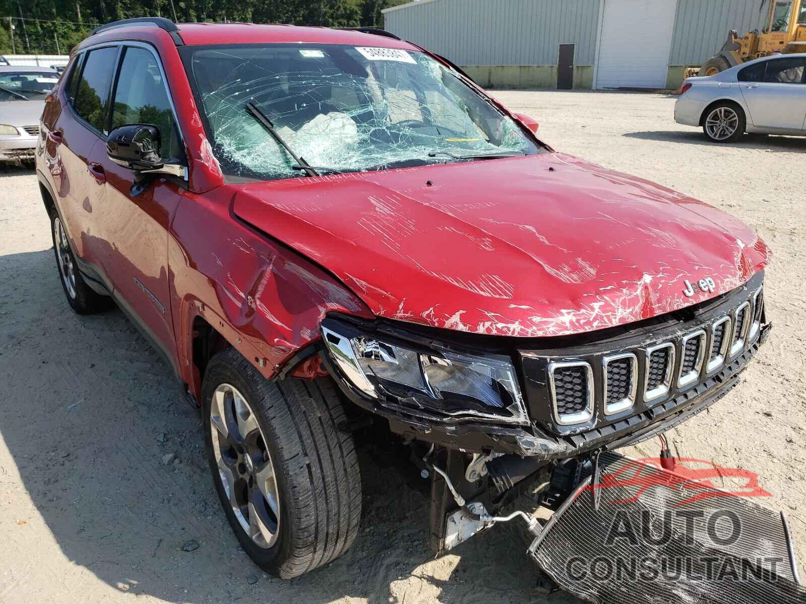 JEEP COMPASS 2019 - 3C4NJCCB3KT664610