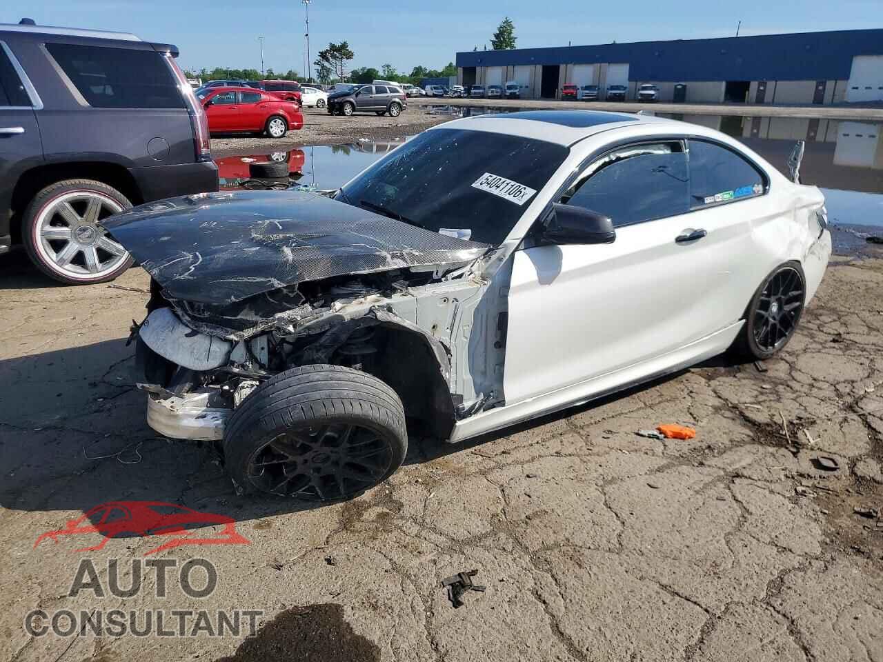 BMW M2 2015 - WBA1J9C50FVX98800