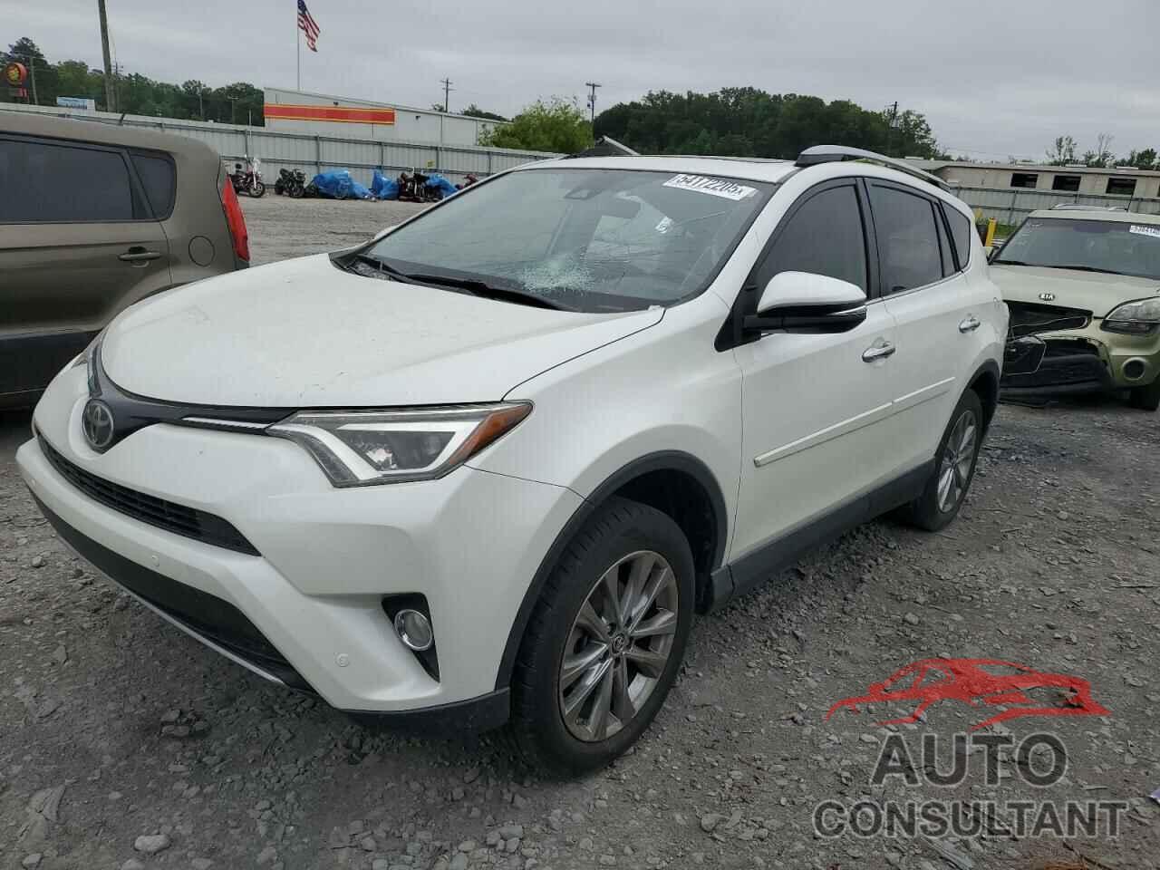 TOYOTA RAV4 2017 - JTMYFREV8HJ708660