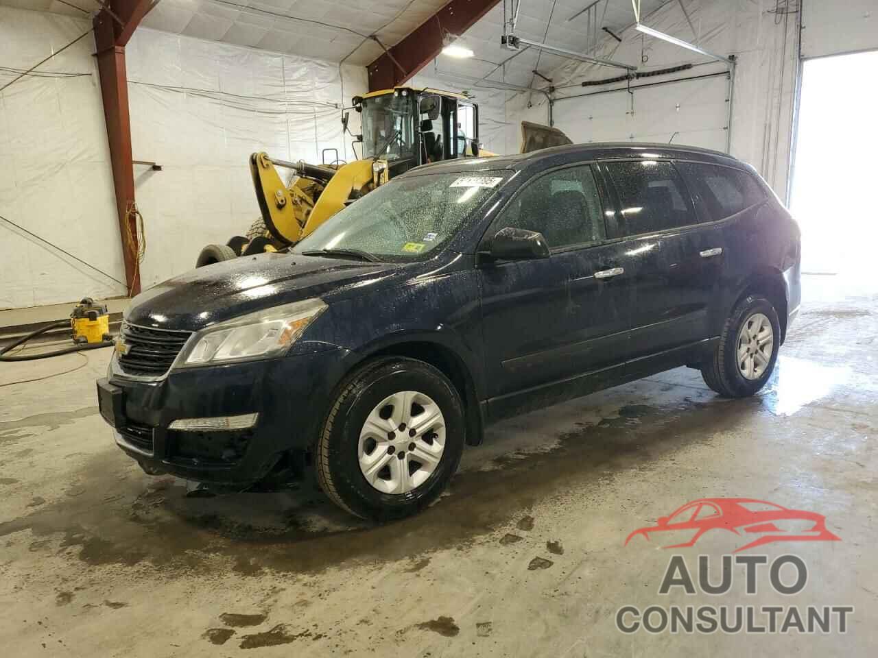 CHEVROLET TRAVERSE 2015 - 1GNKVFKD0FJ240866