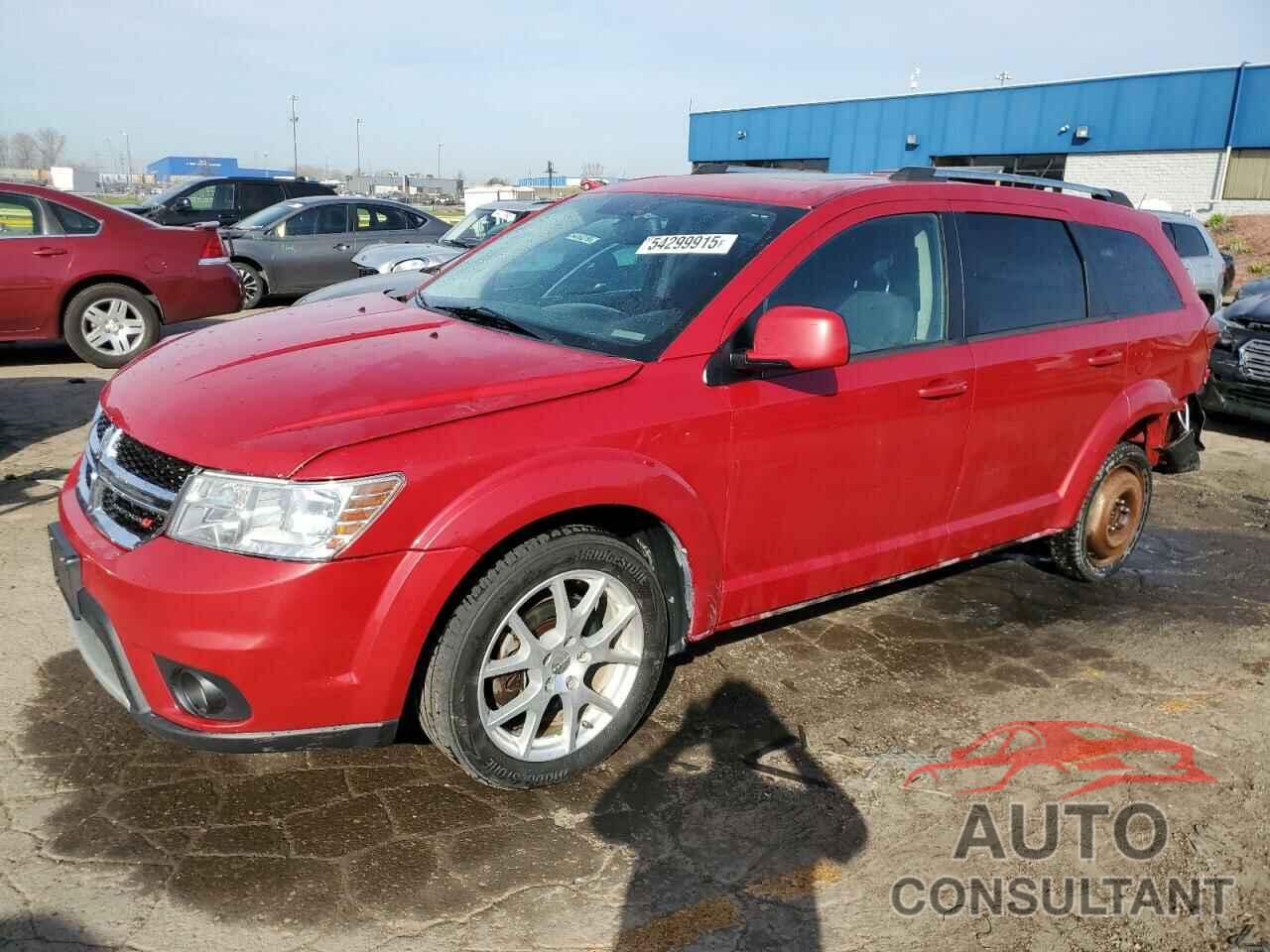 DODGE JOURNEY 2013 - 3C4PDCCG0DT714880