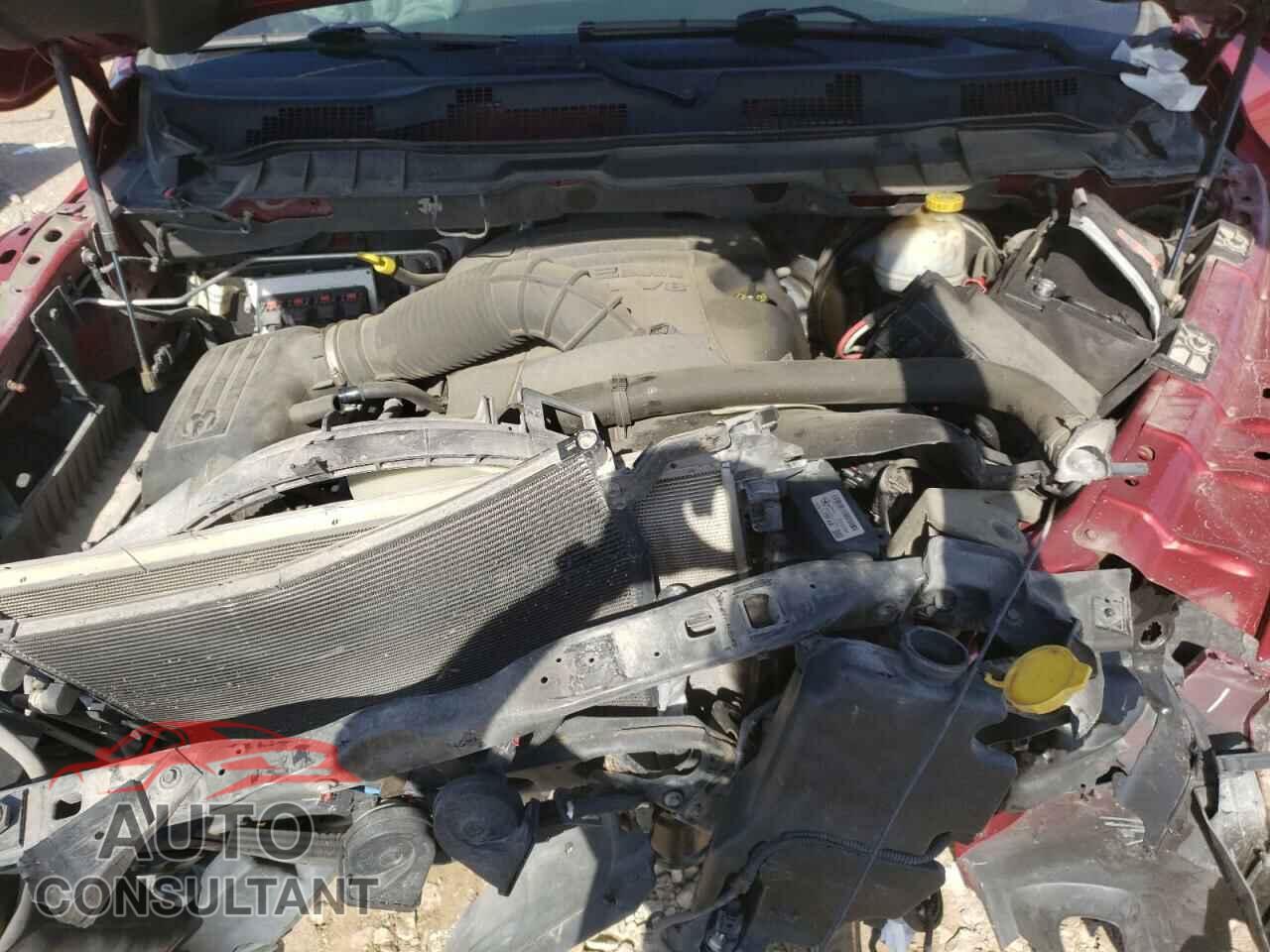 DODGE RAM 1500 2012 - 1C6RD6KT4CS224183