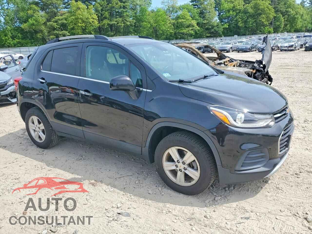 CHEVROLET TRAX 2020 - KL7CJPSB1LB004792
