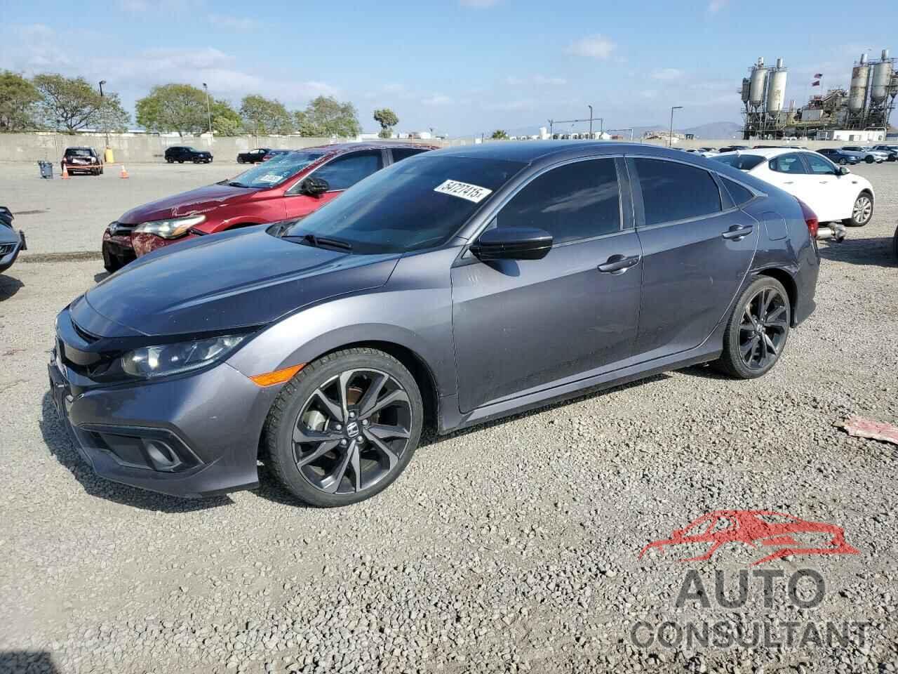 HONDA CIVIC 2021 - 2HGFC2F82MH554394