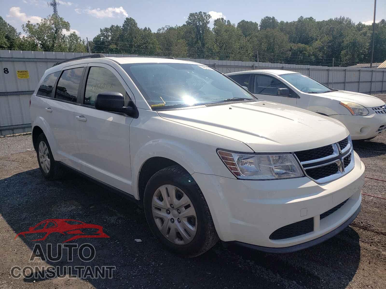 DODGE JOURNEY 2017 - 3C4PDCAB4HT539191
