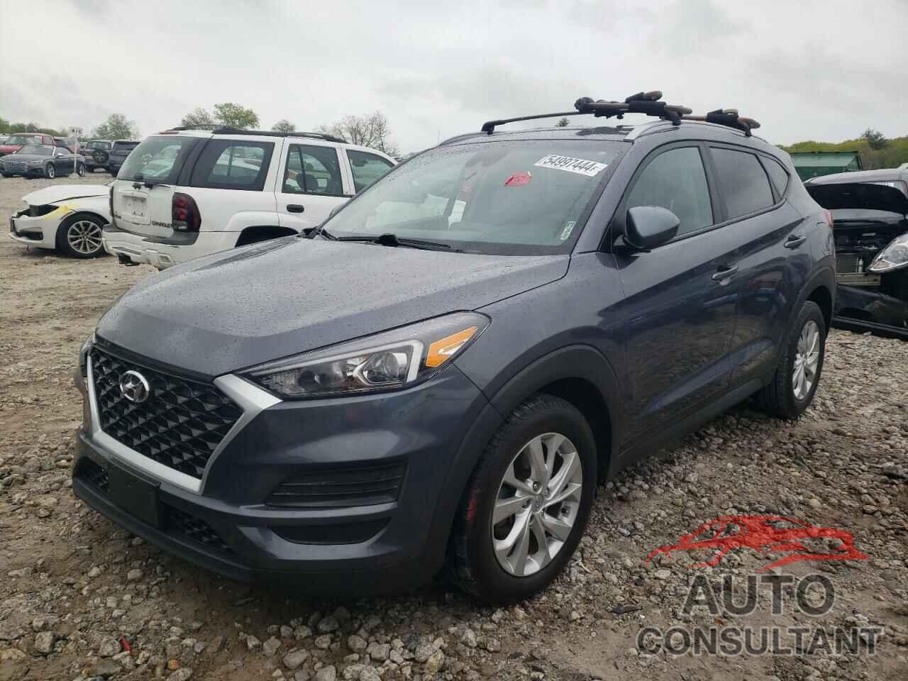 HYUNDAI TUCSON 2021 - KM8J3CA42MU374960