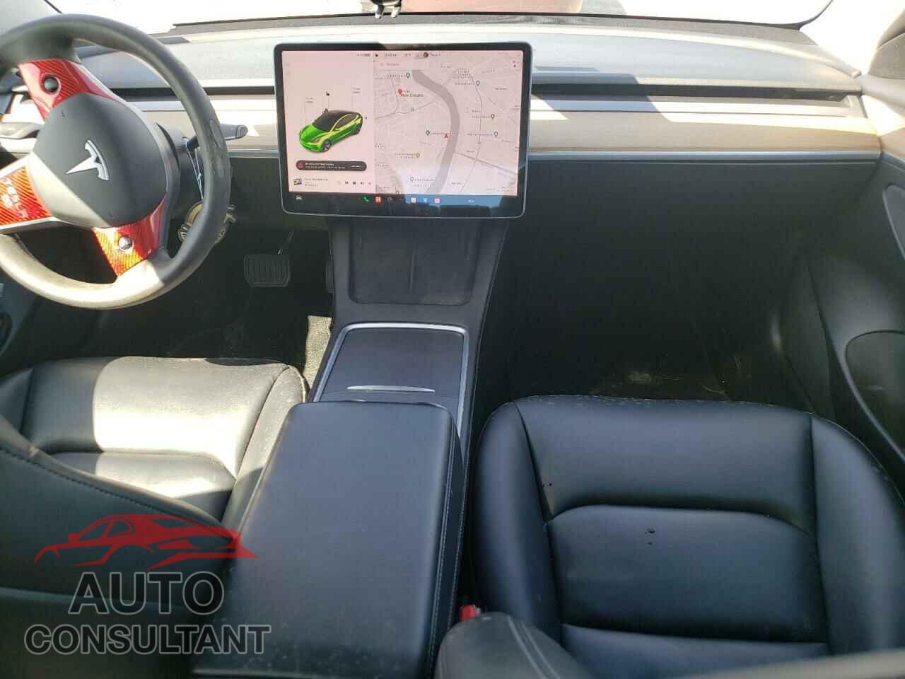 TESLA MODEL 3 2021 - 5YJ3E1EA6MF982419